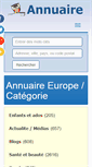 Mobile Screenshot of annuaire-annuaire.com